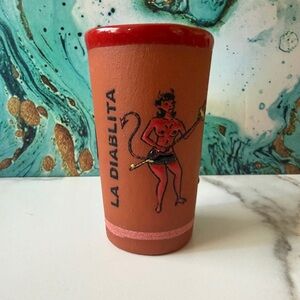 Authentic Mexican Barro Shot Glass From Tonalá, Jalisco